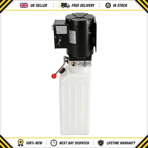 Single acting hydraulic - single-acting, power