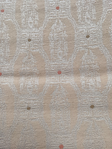 Vintage woven upholstery - vintage,