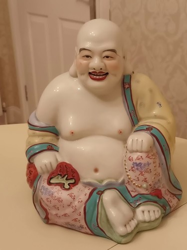 Large vintage handsome smiling - vintage,
