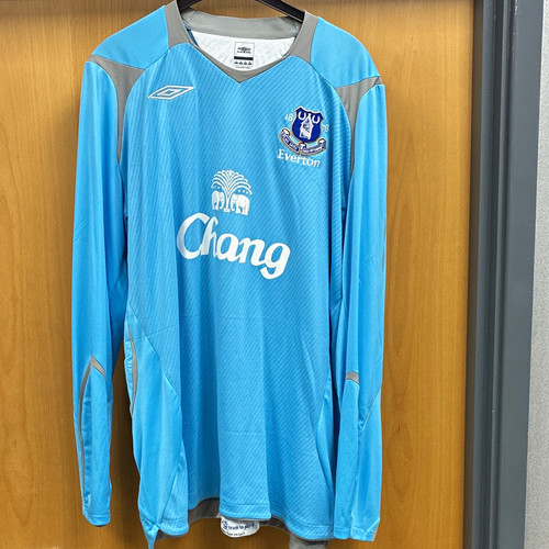 Umbro everton goalkeeper shirt - umbro,