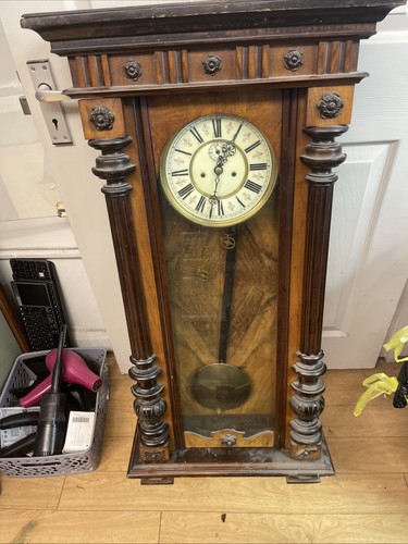 Vintage wall clock - vintage,