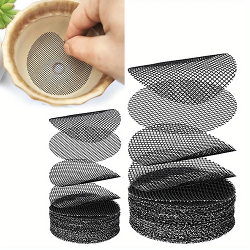 50pcs round plant pot - 50pcs, drainage