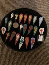 Vintage Timpo & Other English ??????? Crusader / Knights  Shields ?️