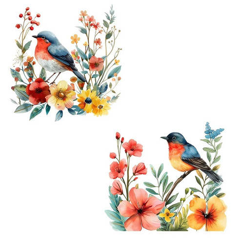 2pcs diy bathroom stickers - diy,