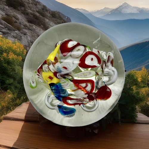 Millefiori style thousand - millefiori,