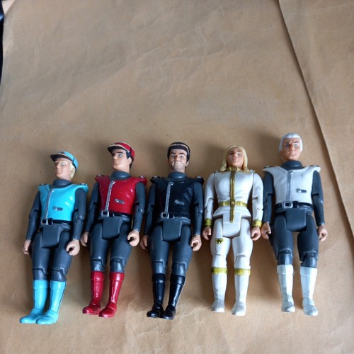 Vintage captain scarlet - vintage,