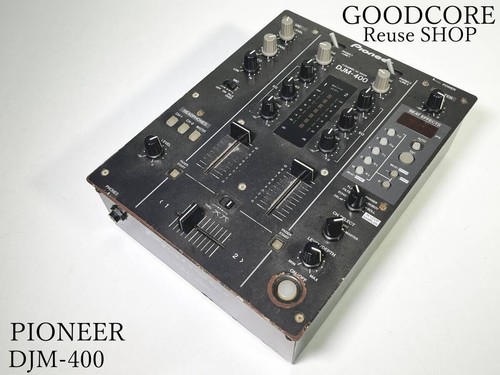 Pioneer djm 400 - dj, mixer