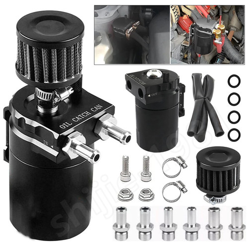Oil catch can kit - catch,