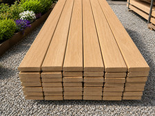 Solid oak skirting board - solid,