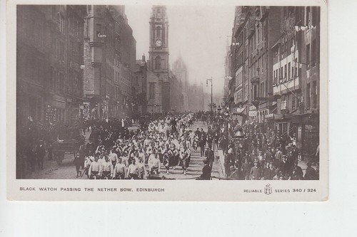 Black watch regiment marching - watch,