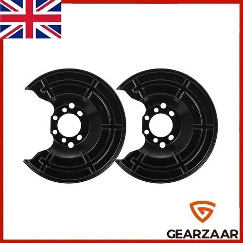 Rear brake disc - rear, plates