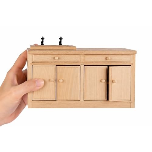 Scale natural wood - 1:12,