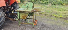 Lawrence Edwards pto driven saw bench logs firewood