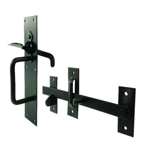 Suffolk thumb gate latch heavy - latch,