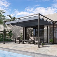 Outsunny 4 x 3m Metal Pergola