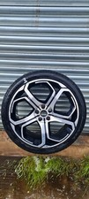 LAND ROVER RANGE ROVER SPORT MK1 FL 2011 OVERFINCH ALLOY SPARE WHEEL 285/35/22