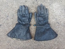 Vintage Black Leather