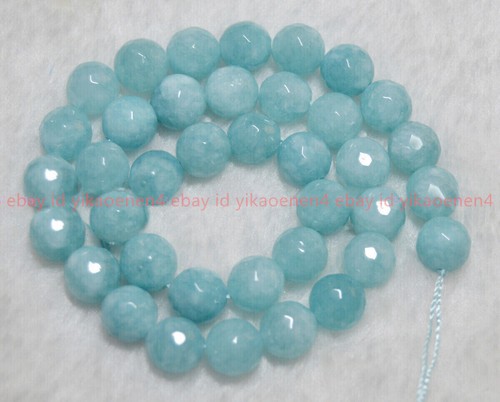 Blue natural faceted brazilian - blue,