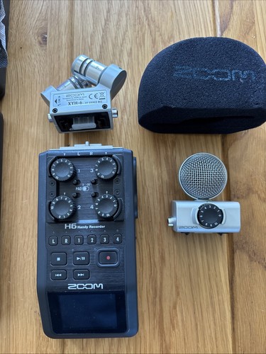 Zoom handy portable digital - h6,