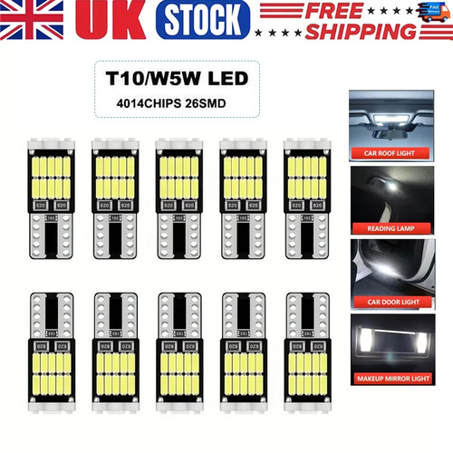 10x 501 t10 led - 10x,