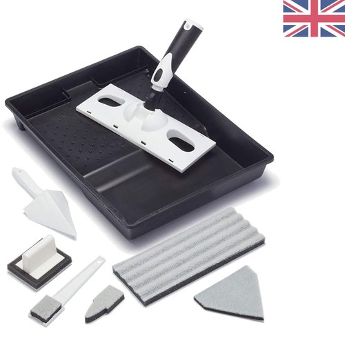 Complete paint pad - complete, with