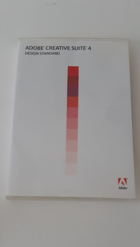 Adobe creative suite design - suite, 4
