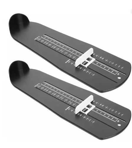Foot measuring device family - foot,
