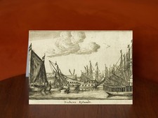 Bickers Island - A5 Art Print Card - Reinier Zeeman