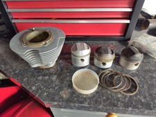 Ducati 250 bevel  cylinder + 3