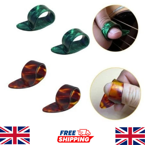 4pcs thumb picks - 4pcs, guitar