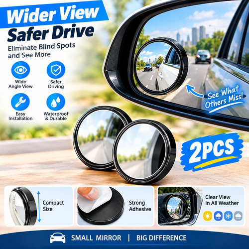 Adjustable blind spot - 2x,