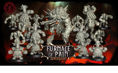 Chaos dwarves furnace - chaos,