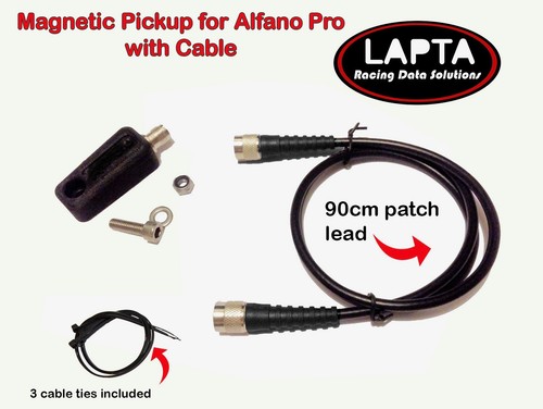 Lap timer magnetic pick - lap, and
