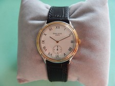 Sublime Favre Leuba “Generation” To Horns, Dial Nail Paris, Double Bangle Top (