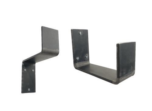 Metal bracket corbel fireplace - metal,