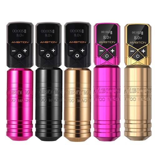 Wireless tattoo machine rotary - tattoo,