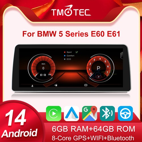 Car stereo 64gb android - 12.3",