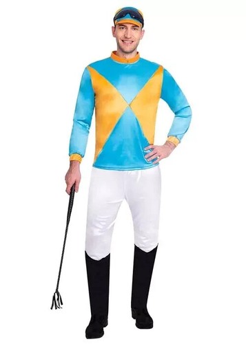 Adult mens blue jockey - mens,