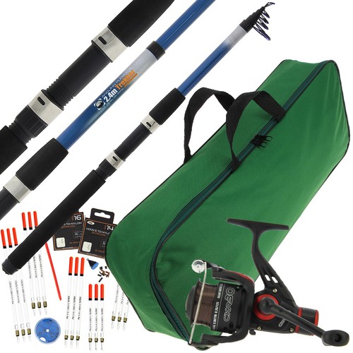 Travel fishing setup - travel,