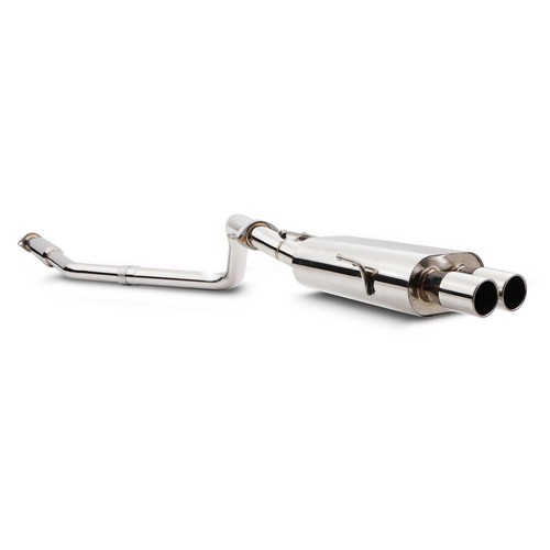 Stainless race exhaust catback - race,