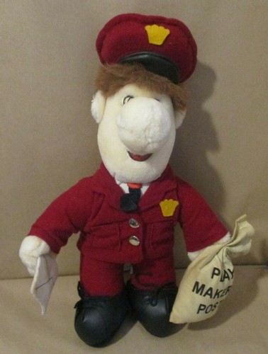 Vintage postman pat soft - vintage,