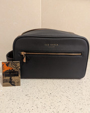 Ted Baker Men's Navy Blue Faux