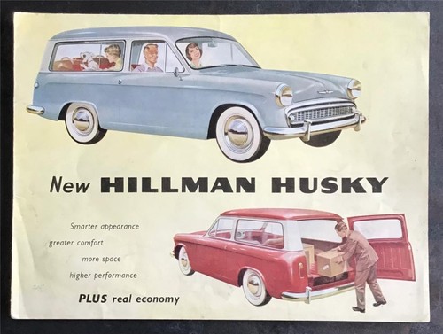 Hillman husky car sales - hillman,