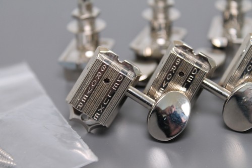 Grover deluxe 136n6 - 136n6, tuning