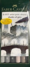 Faber Castell 6 Pitt Artist