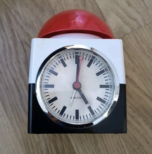 Karlsson alarm clock rare - clock,