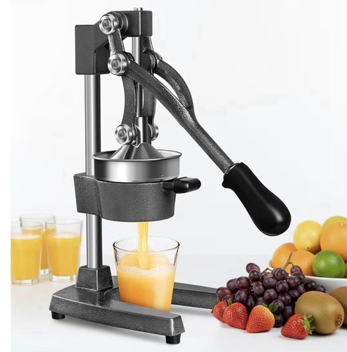 Professional dark grey juicer - dark,