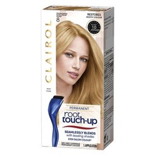 Clairol Nice N Easy Permanent Root Touch-Up - 100% Coverage, 8 Medium Blonde