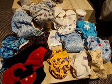 Super Cloth Nappies Bundle -