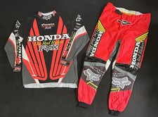 NOS TEAM HONDA VINTAGE MOTOCROSS FOX RACING JT SUPERCROSS MX JEREMY MCGRATH ERA